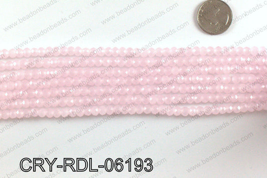 Angelic crystal rondels 6mm CRY-RDL-06193
