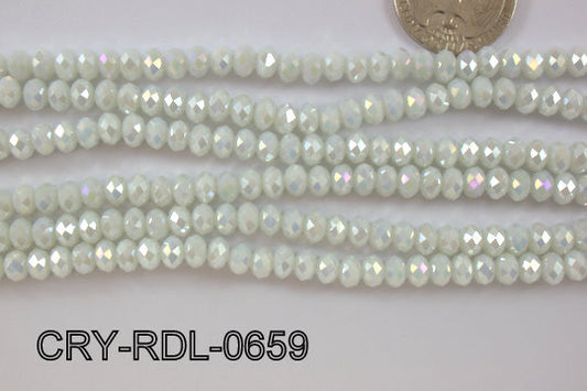 Angelic Crystal Rondel 6mm CRY-RDL-0659