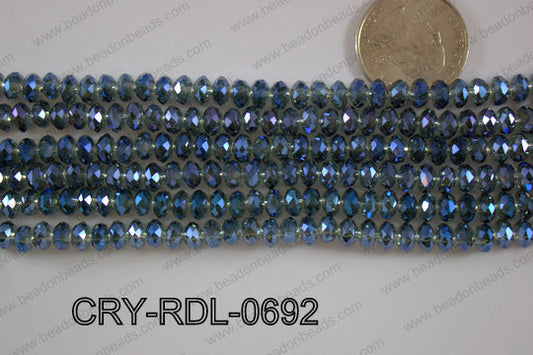 Crystal Rondel 6mm CRY-RDL-0692