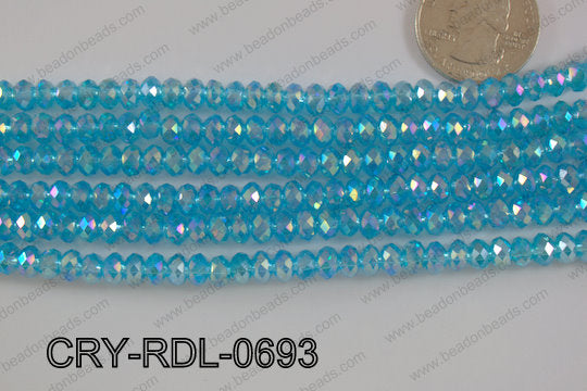 Crystal Rondel 6mm CRY-RDL-0693