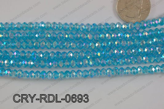 Crystal Rondel 6mm CRY-RDL-0693
