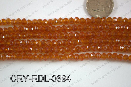 Crystal Rondel 6mm CRY-RDL-0694