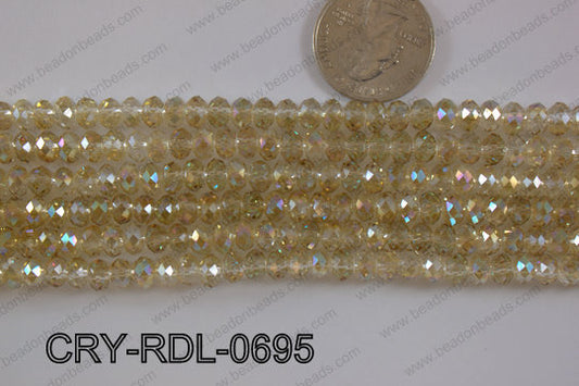 Crystal Rondel 6mm CRY-RDL-0695