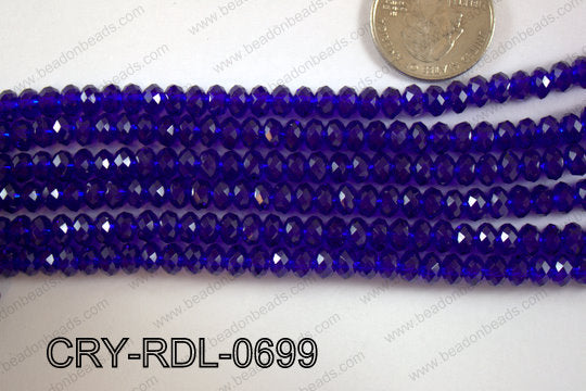 Crystal Rondel 6mm CRY-RDL-0699