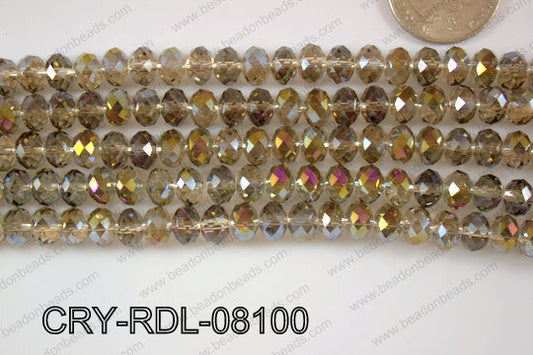 Angelic Crystal 8mm CRY-RDL-08100