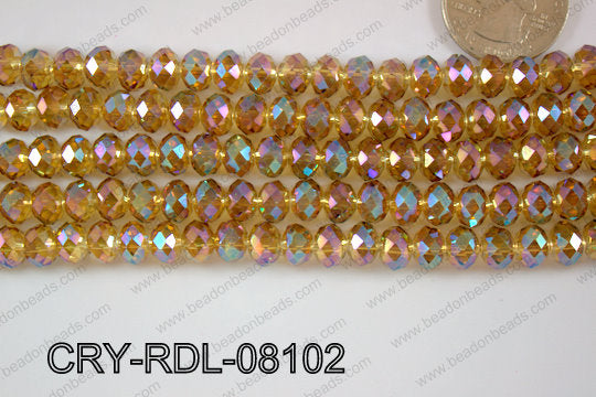 Angelic Crystal 8mm CRY-RDL-08102