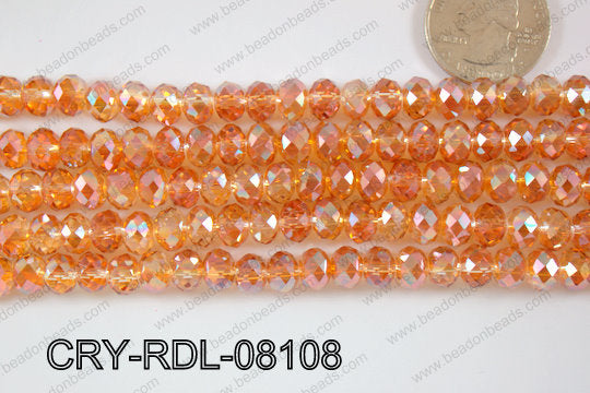 Angelic Crystal 8mm CRY-RDL-08108