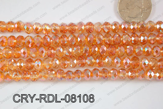 Angelic Crystal 8mm CRY-RDL-08108