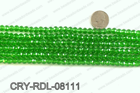 Angelic rondel crystals 8mm CRY-RDL-08111