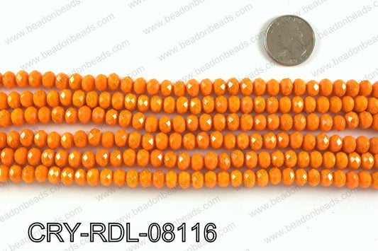 Angelic rondel crystals 8mm CRY-RDL-08116