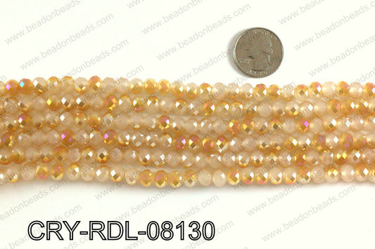 Angelic rondel crystals 8mm CRY-RDL-08130