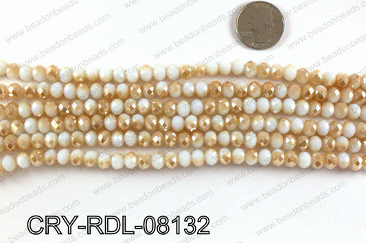 Angelic rondel crystals 8mm CRY-RDL-08132