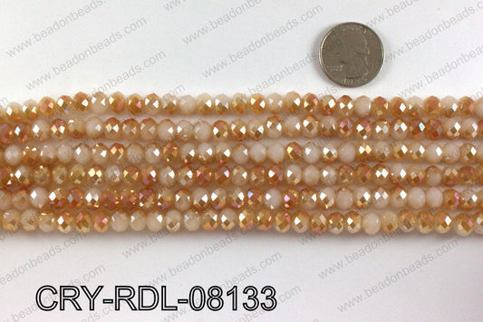 Angelic rondel crystals 8mm CRY-RDL-08133