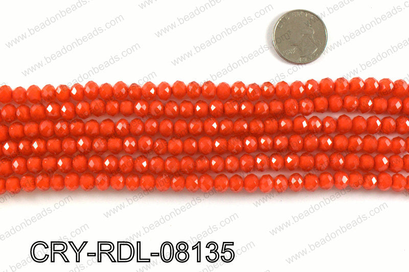 Angelic rondel crystals 8mm CRY-RDL-08135