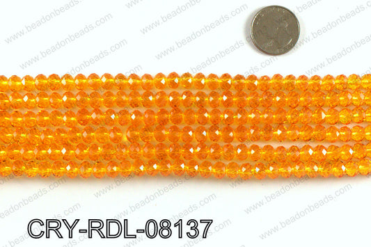 Angelic rondel crystals 8mm CRY-RDL-08137