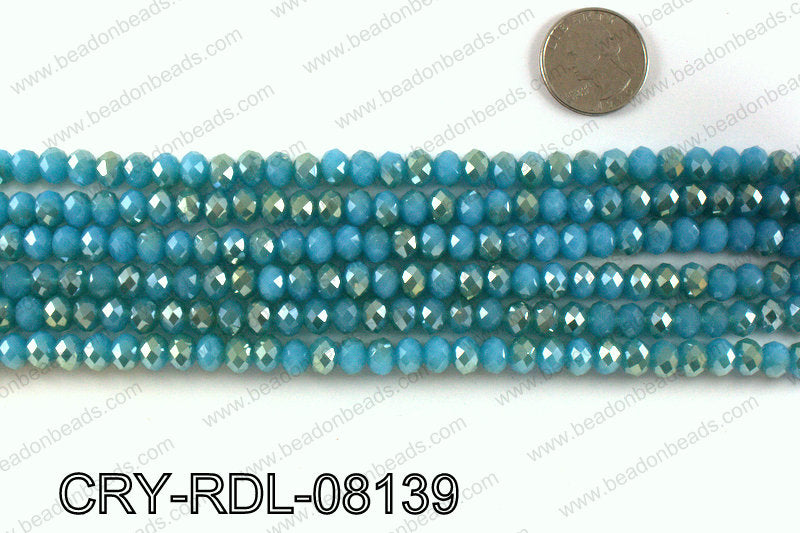 Angelic rondel crystals 8mm CRY-RDL-08139