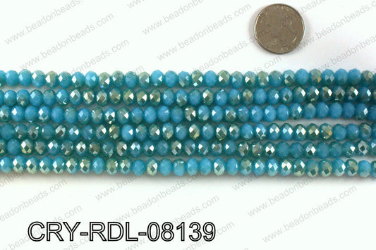 Angelic rondel crystals 8mm CRY-RDL-08139