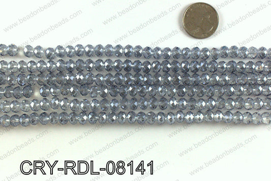 Angelic rondel crystals 8mm CRY-RDL-08141