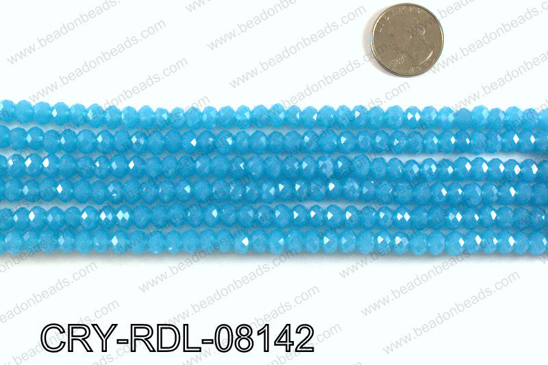 Angelic rondel crystals 8mm CRY-RDL-08142