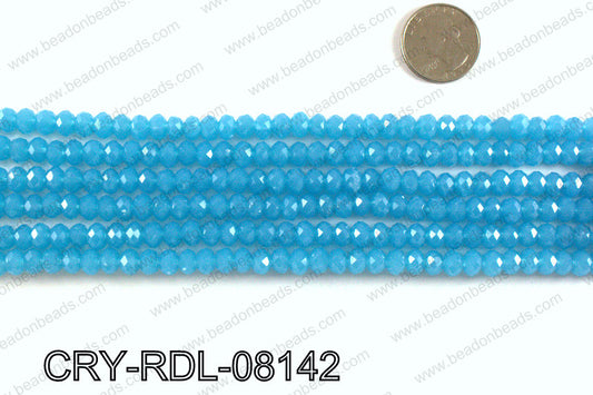 Angelic rondel crystals 8mm CRY-RDL-08142