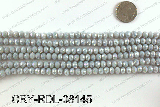 Angelic rondel crystals 8mm CRY-RDL-08145