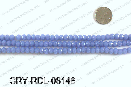 Angelic rondel crystals 8mm CRY-RDL-08146