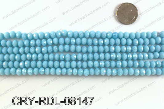 Angelic rondel crystals 8mm CRY-RDL-08147