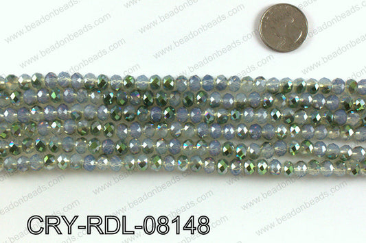 Angelic rondel crystals 8mm CRY-RDL-08148
