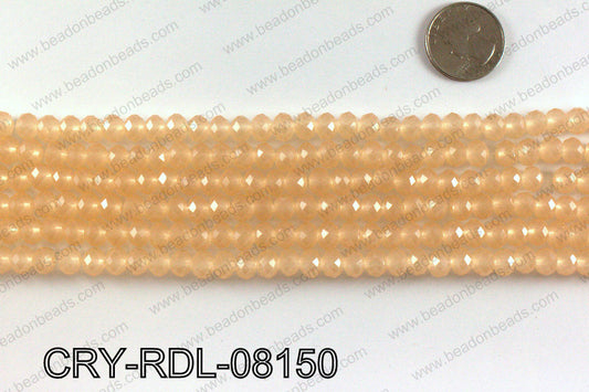 Angelic rondel crystals 8mm CRY-RDL-08150