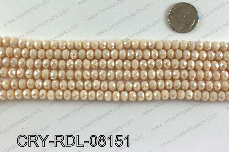 Angelic rondel crystals 8mm CRY-RDL-08151