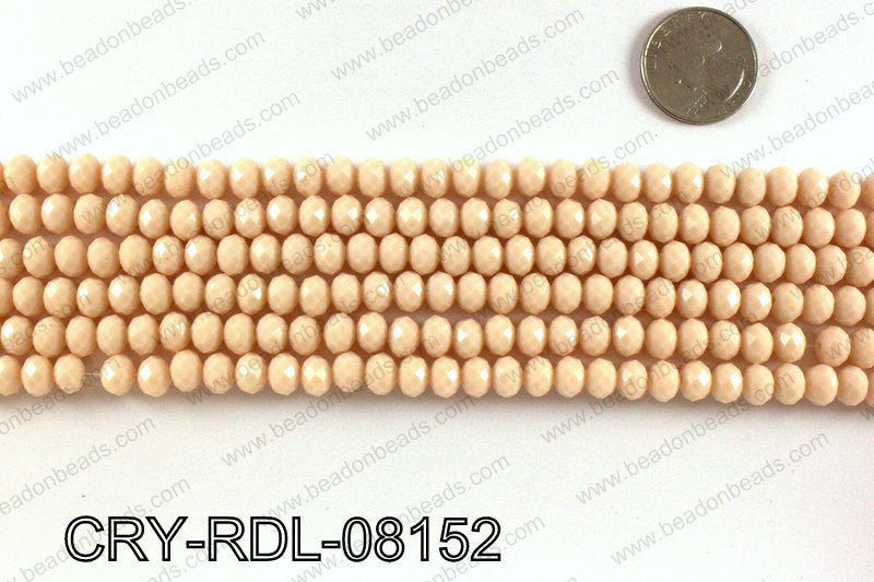 Angelic rondel crystals 8mm CRY-RDL-08152