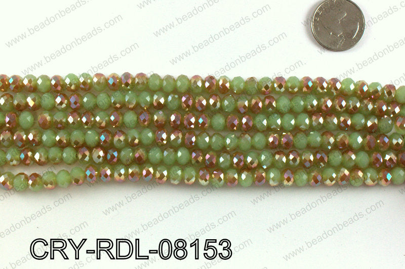 Angelic rondel crystals 8mm CRY-RDL-08153