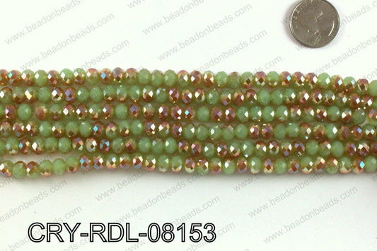 Angelic rondel crystals 8mm CRY-RDL-08153