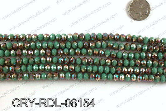 Angelic rondel crystals 8mm CRY-RDL-08154
