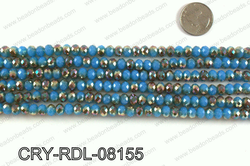 Angelic rondel crystals 8mm CRY-RDL-08155