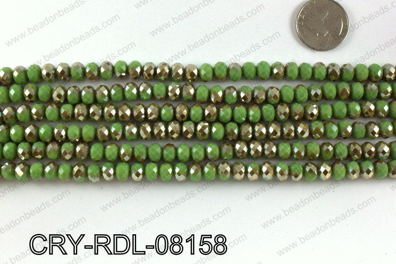 Angelic rondel crystals 8mm CRY-RDL-08158