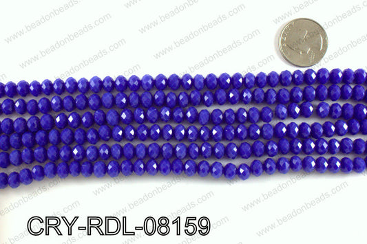 Angelic rondel crystals 8mm CRY-RDL-08159