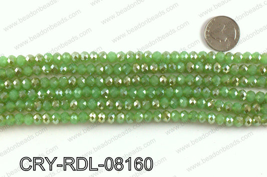 Angelic rondel crystals 8mm CRY-RDL-08160