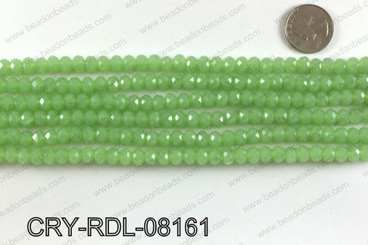 Angelic rondel crystals 8mm CRY-RDL-08161