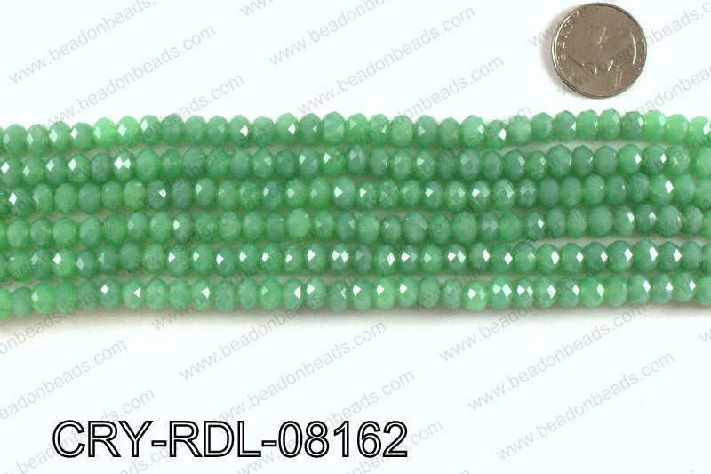 Angelic rondel crystals 8mm CRY-RDL-08162