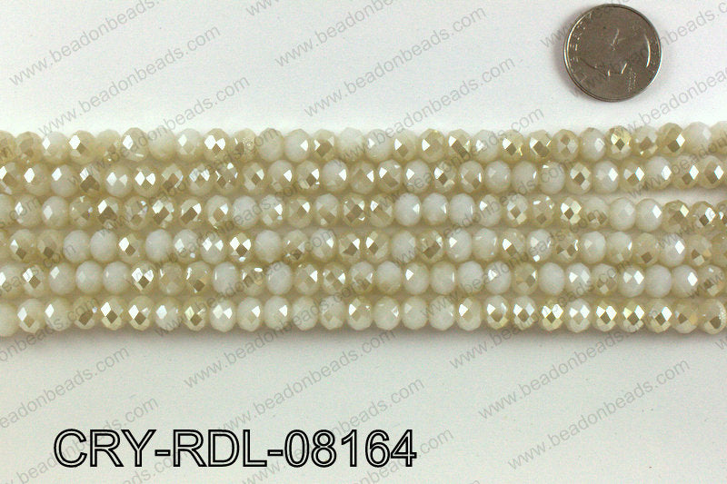 Angelic rondel crystals 8mm CRY-RDL-08164