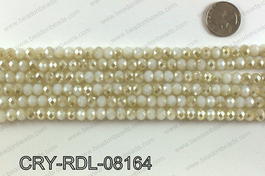 Angelic rondel crystals 8mm CRY-RDL-08164