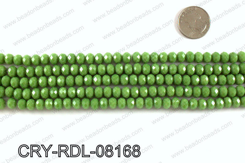 Angelic rondel crystals 8mm CRY-RDL-08168