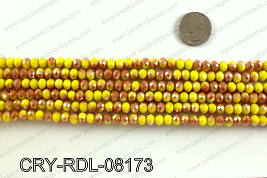 Angelic rondel crystals 8mm CRY-RDL-08173