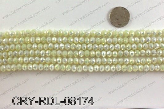 Angelic rondel crystals 8mm CRY-RDL-08174