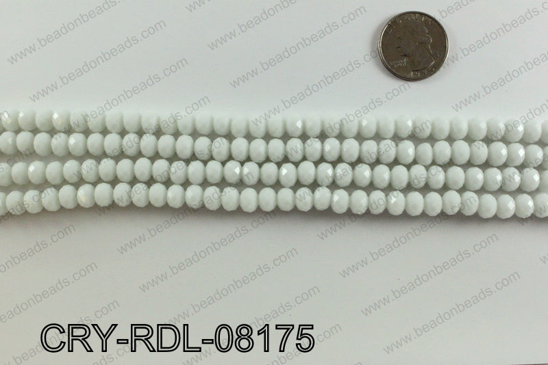Angelic rondel crystals 8mm CRY-RDL-08175