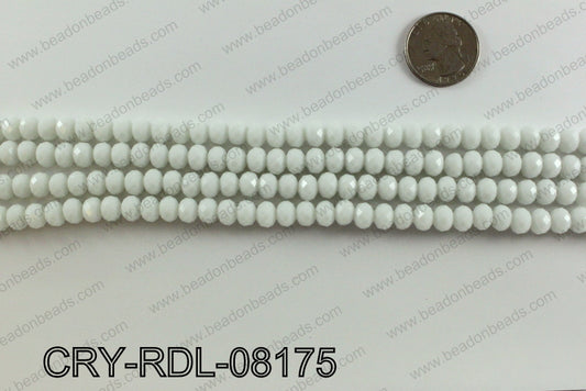 Angelic rondel crystals 8mm CRY-RDL-08175