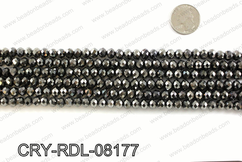 Angelic rondel crystals 8mm CRY-RDL-08177