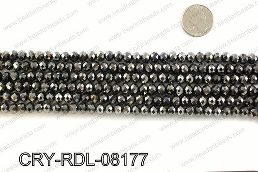 Angelic rondel crystals 8mm CRY-RDL-08177