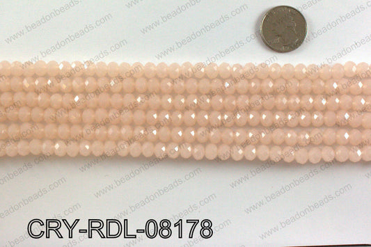 Angelic rondel crystals 8mm CRY-RDL-08178